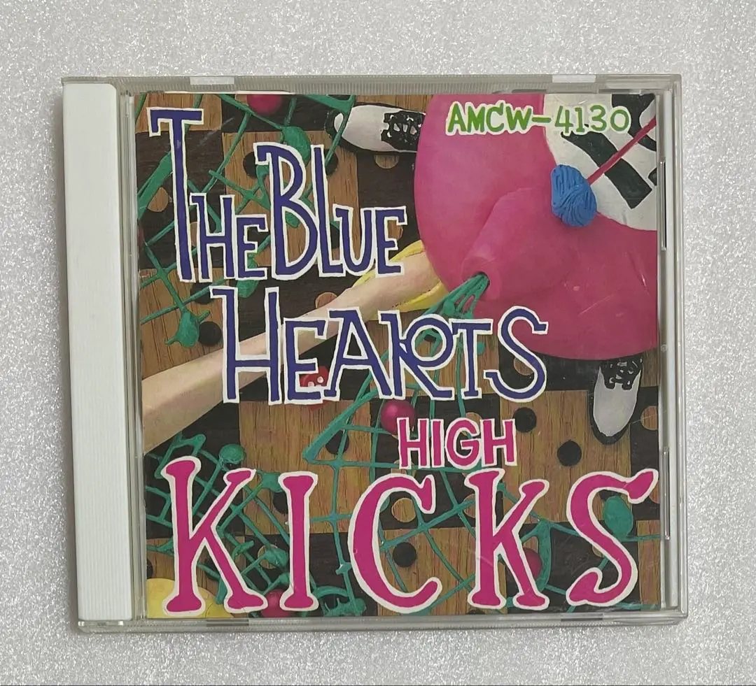 2026年最新】ザ・ブルーハーツ HIGH KICKSの人気アイテム - メルカリ