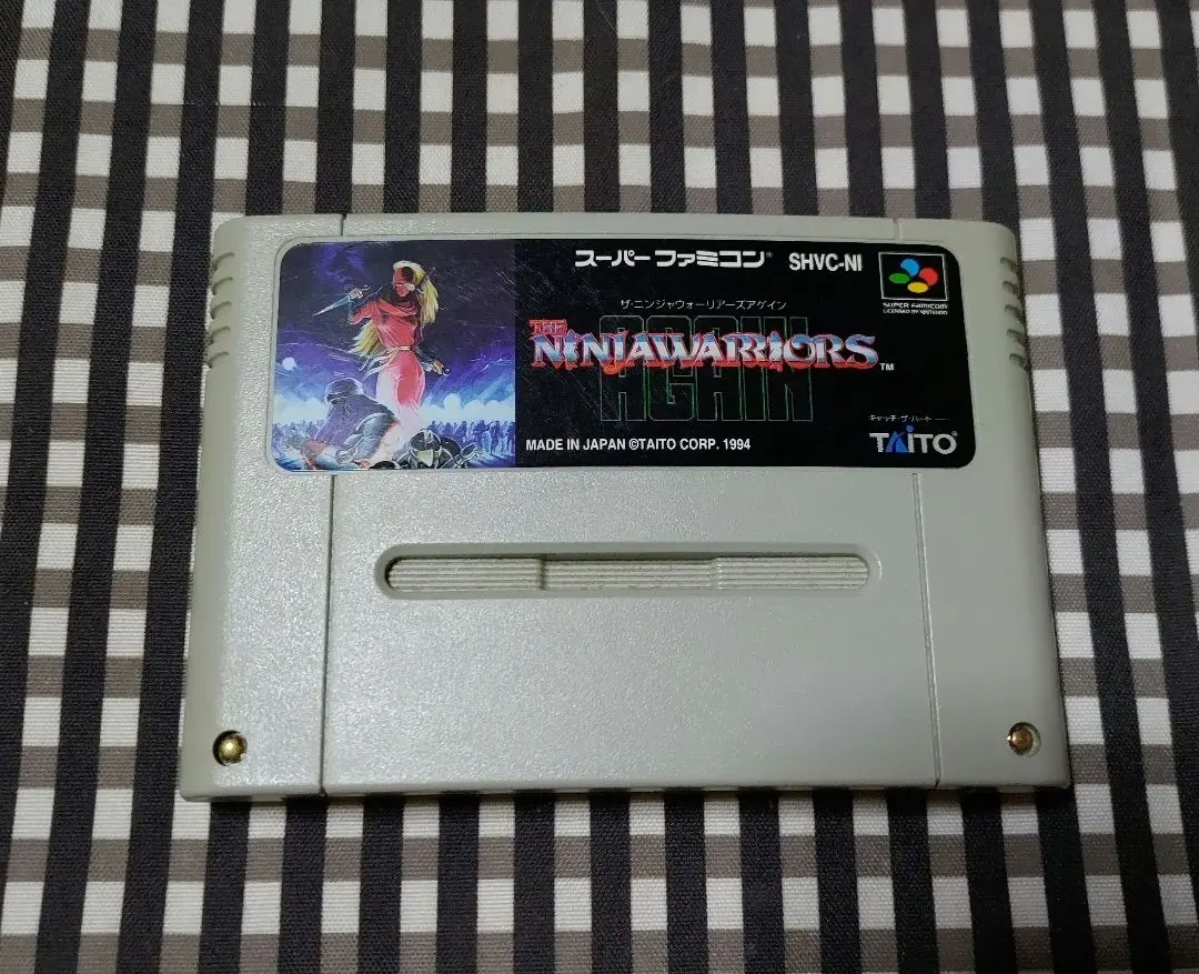 2026年最新】sfc ニンジャウォーリアーズの人気アイテム - メルカリ