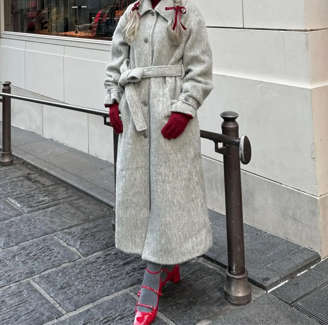 2026年最新】Treat UrseIf ロングコートの人気アイテム - メルカリ