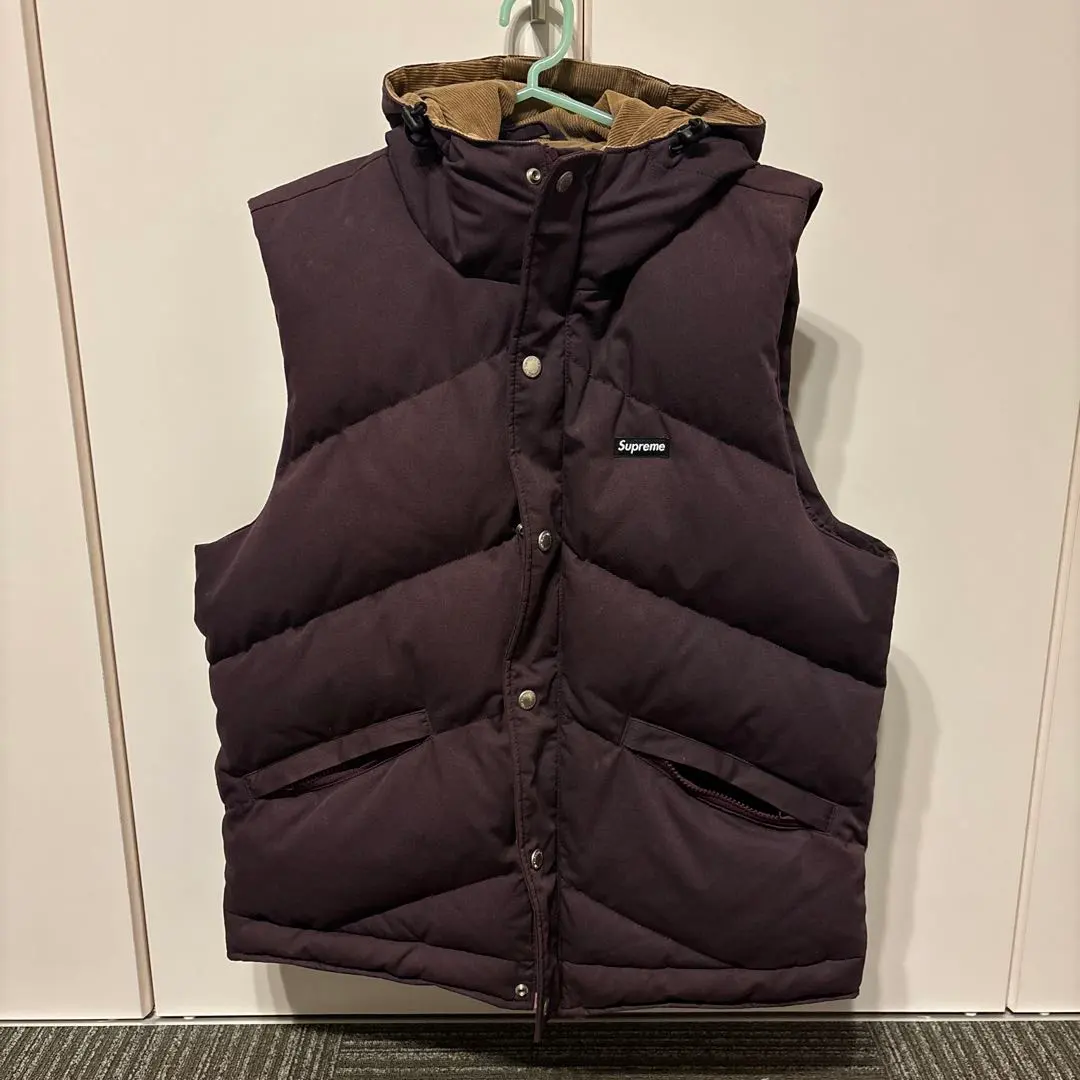 2026年最新】SUPREME hooded down vestの人気アイテム - メルカリ