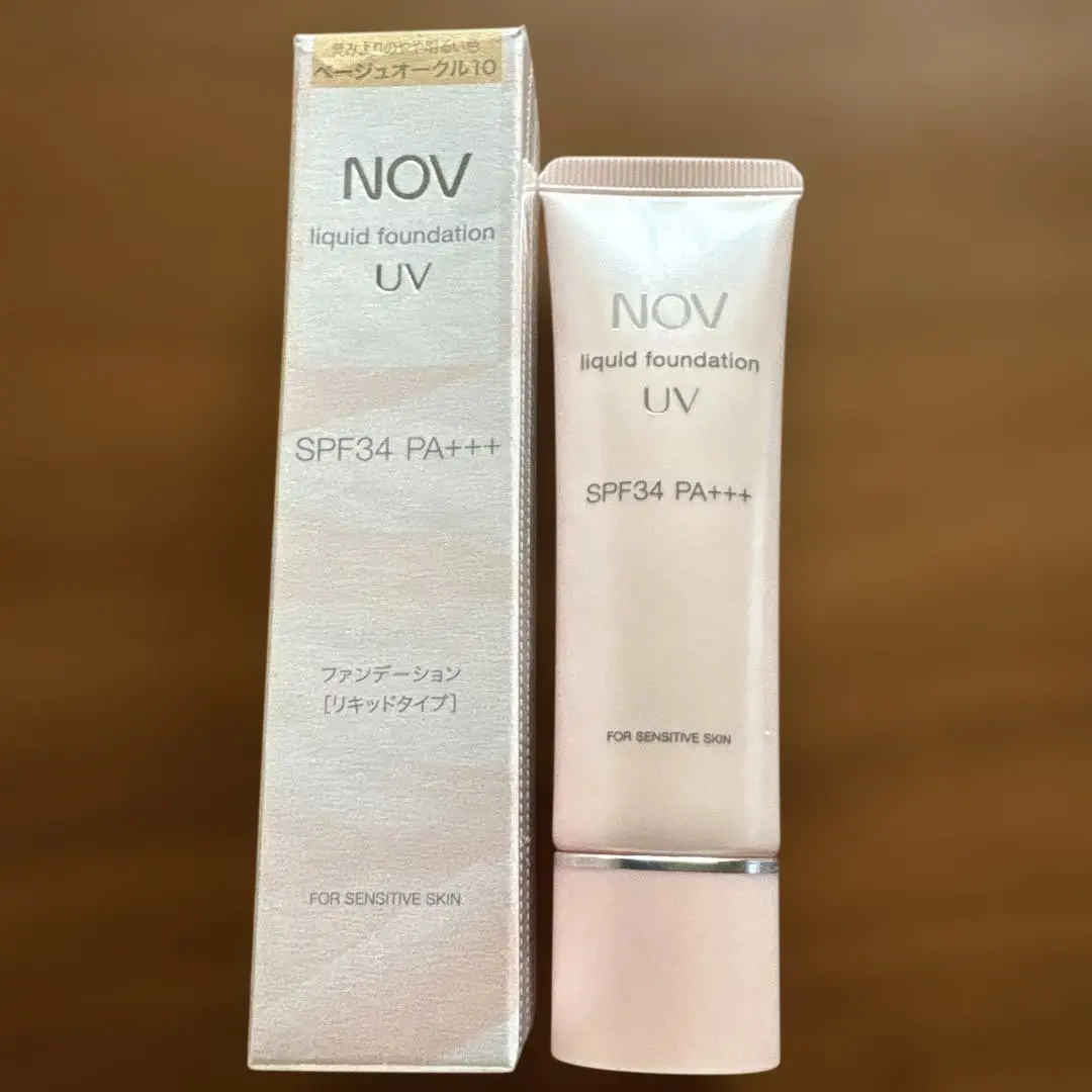 2026年最新】NOVリキッドファンデーションUVピンクオークル10の人気