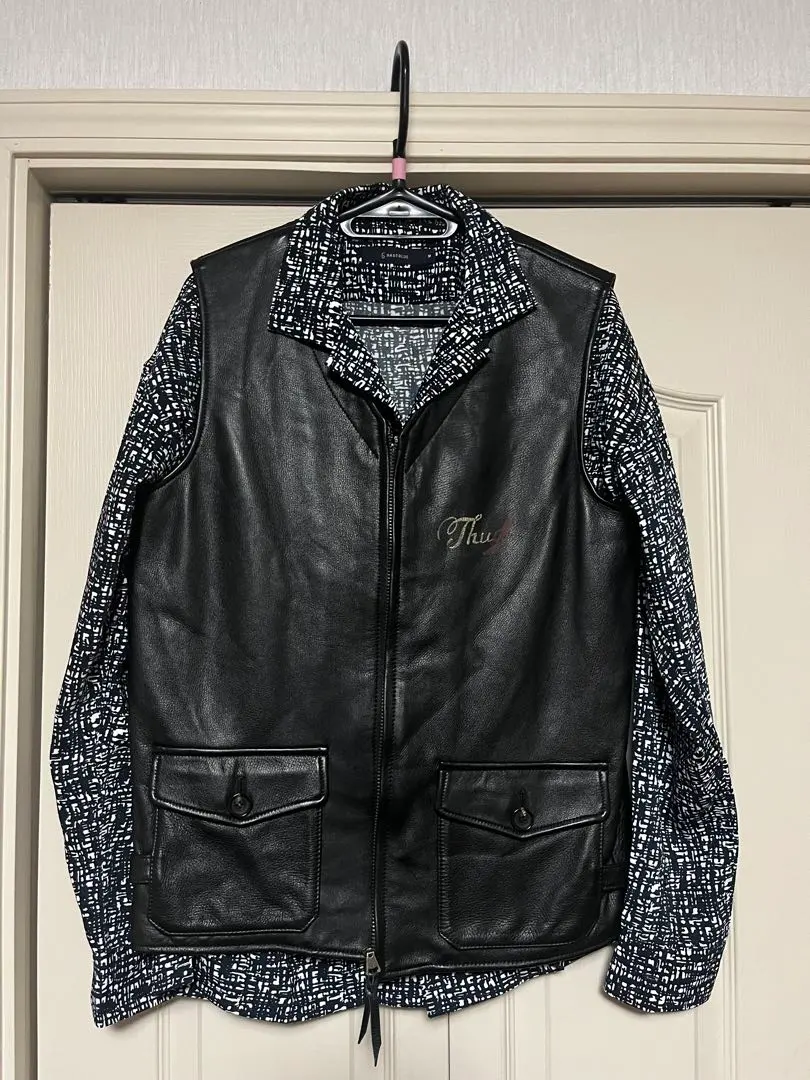 2026年最新】GANGSTERVILLE ギャングスタービル レザーベストの人気