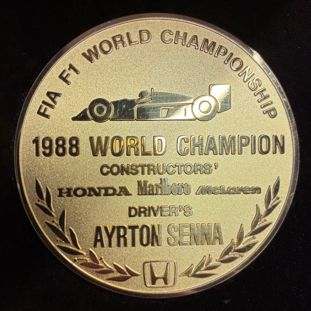 2026年最新】アイルトン セナ メダルの人気アイテム - メルカリ