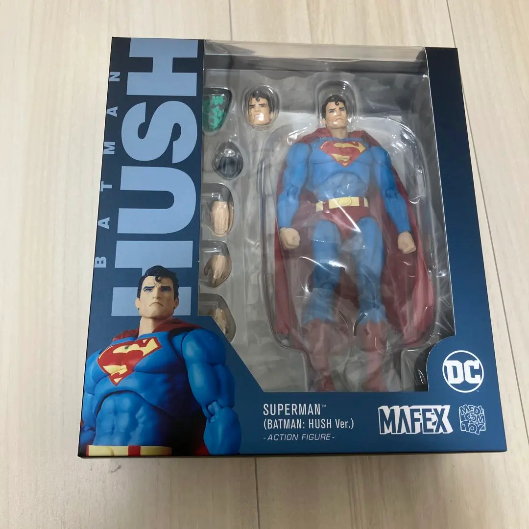 2026年最新】マフェックス SUPERMAN(HUSH Ver.)の人気アイテム - メルカリ