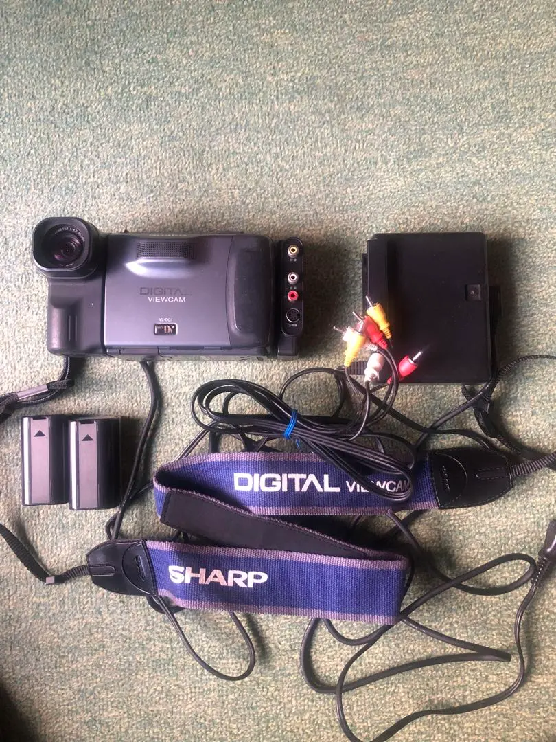 2026年最新】SHARP ビデオカメラ VL-DC1の人気アイテム - メルカリ