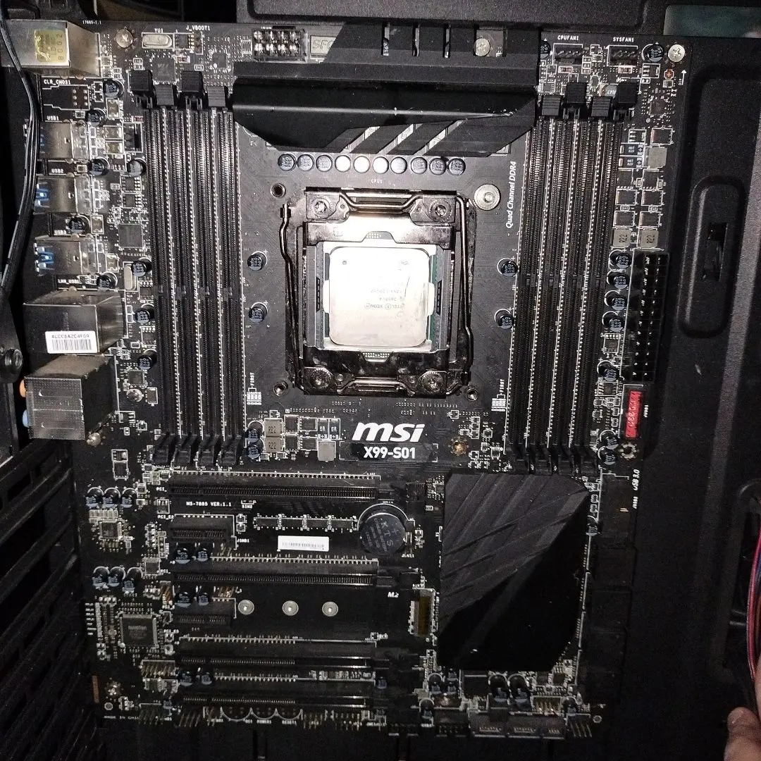 2026年最新】msi X99-S01の人気アイテム - メルカリ