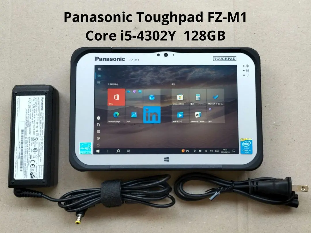 2026年最新】Panasonic TOUGHPAD FZ-M1の人気アイテム - メルカリ