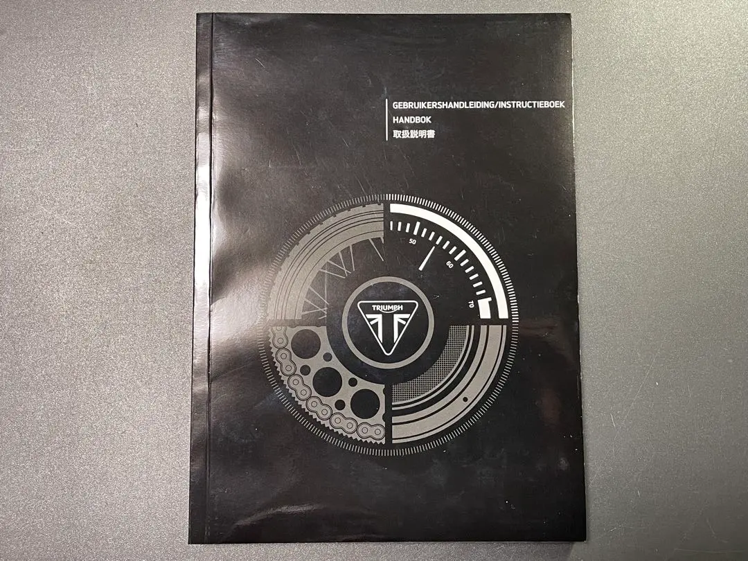 2026年最新】トライアンフ整備書の人気アイテム - メルカリ