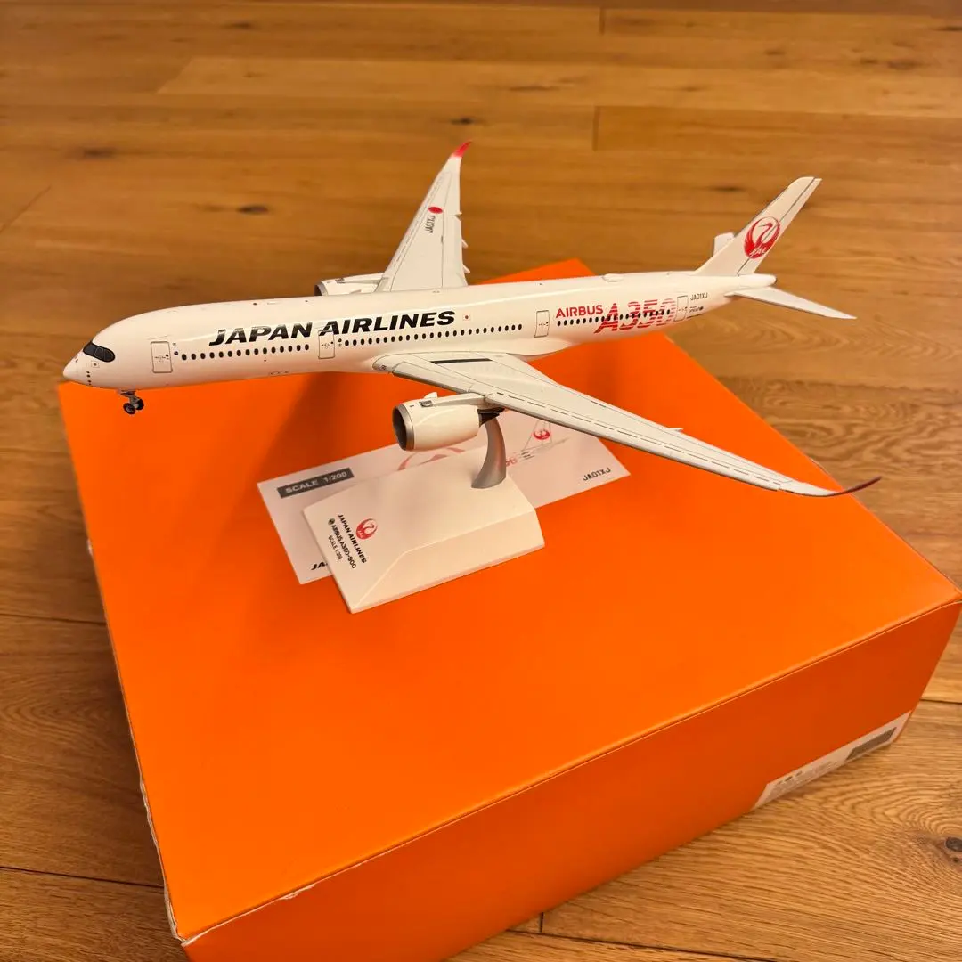 2026年最新】航空機 模型 プラモデル JAL/日本航空 JAL A350-900 ダイ