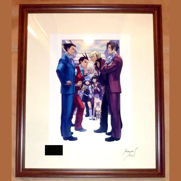2026年最新】額装アート 逆転裁判の人気アイテム - メルカリ