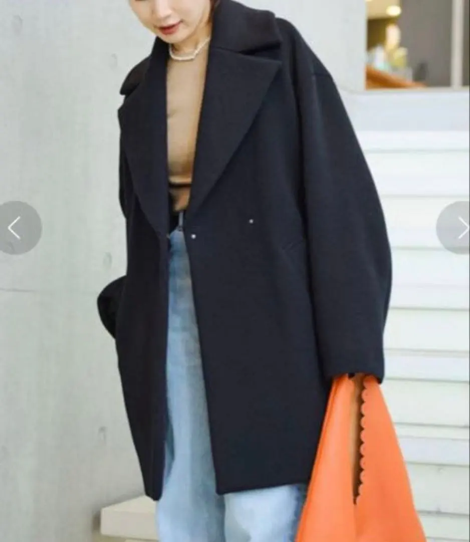 2026年最新】Super140 ウールコクーンショートコートの人気アイテム