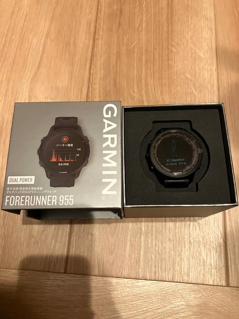 2026年最新】garmin forerunner 955 dual powerの人気アイテム - メルカリ