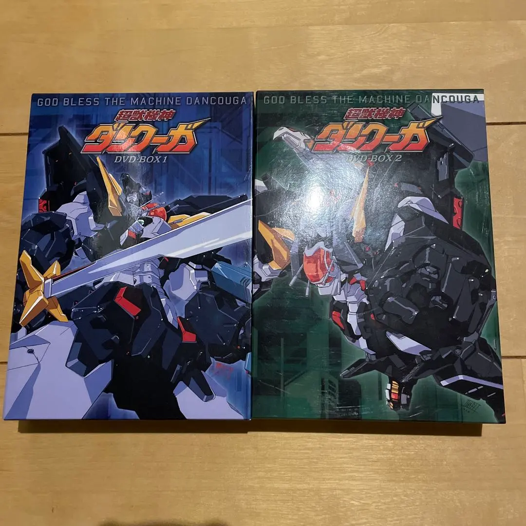 2026年最新】超獣機神ダンクーガ Blu-ray BOXの人気アイテム - メルカリ