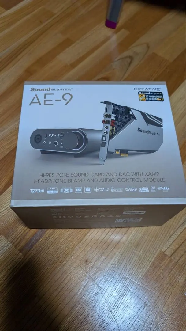 2026年最新】sound blaster ae-9の人気アイテム - メルカリ