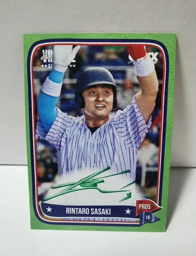 2026年最新】佐々木麟太郎 サインの人気アイテム - メルカリ