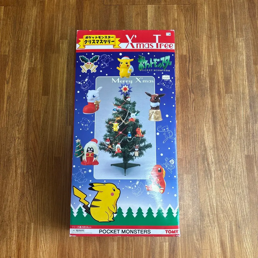 2026年最新】ポケモン クリスマスツリー tomyの人気アイテム - メルカリ