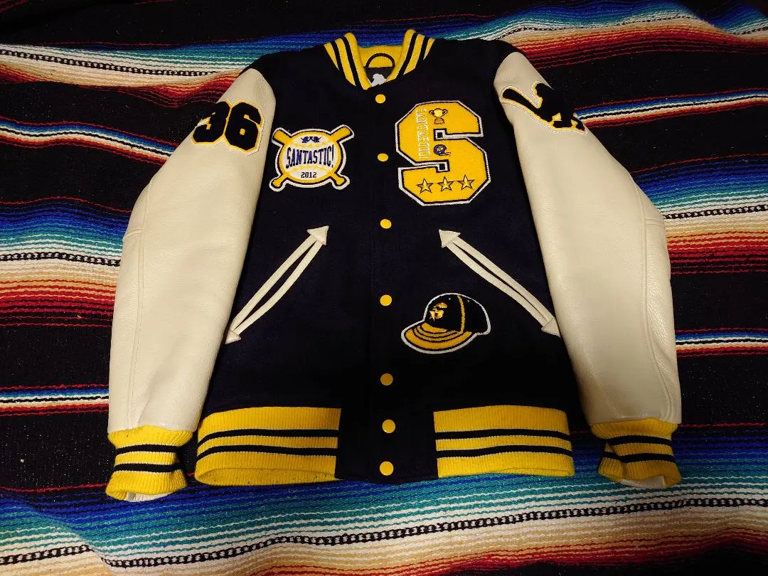 SANTASTIC!/サンタスティック 1周年記念スタジャン 井上三太