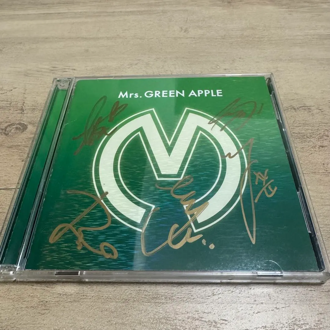 2026年最新】Mrs.GREEN APPLE サイン cdの人気アイテム - メルカリ