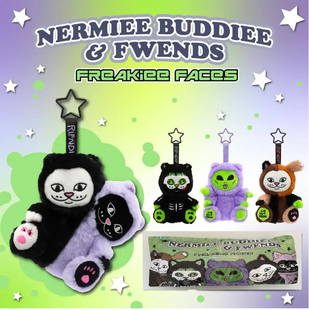 2026年最新】ripndip リップンディップ ぬいぐるみの人気アイテム