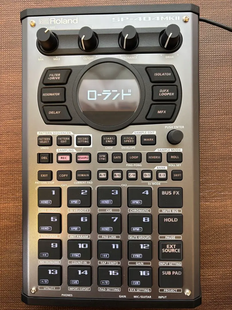 2026年最新】sp-404mk2の人気アイテム - メルカリ