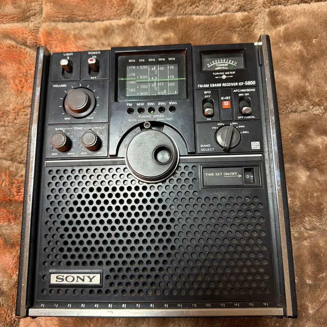 2026年最新】sony icf-5900 スカイセンサー acアダプターの人気