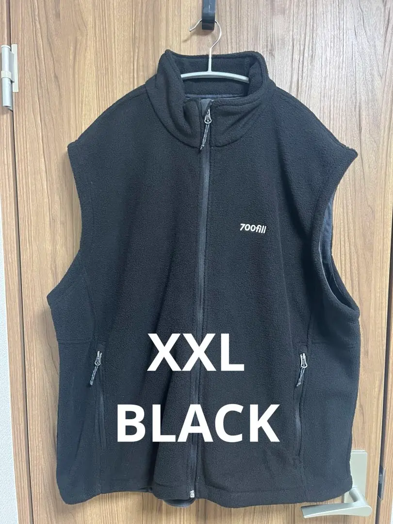 700FILL Fleece Vest フリースベスト XXL