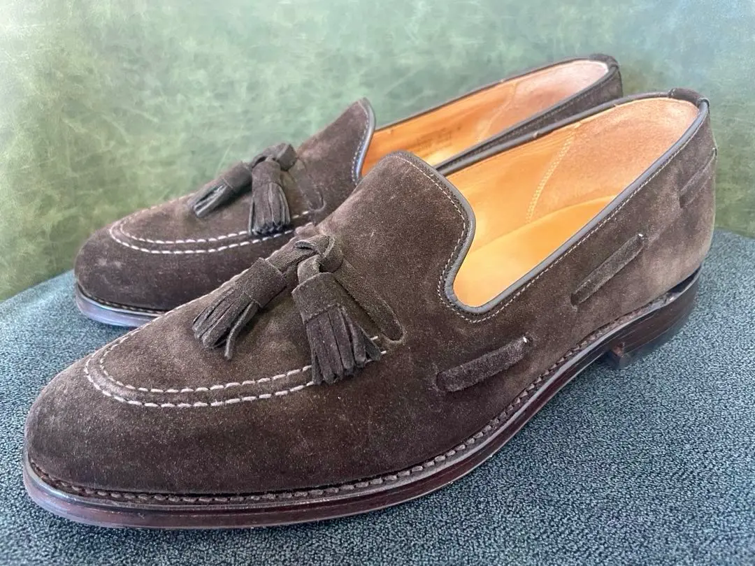 2026年最新】loake タッセルローファーの人気アイテム - メルカリ