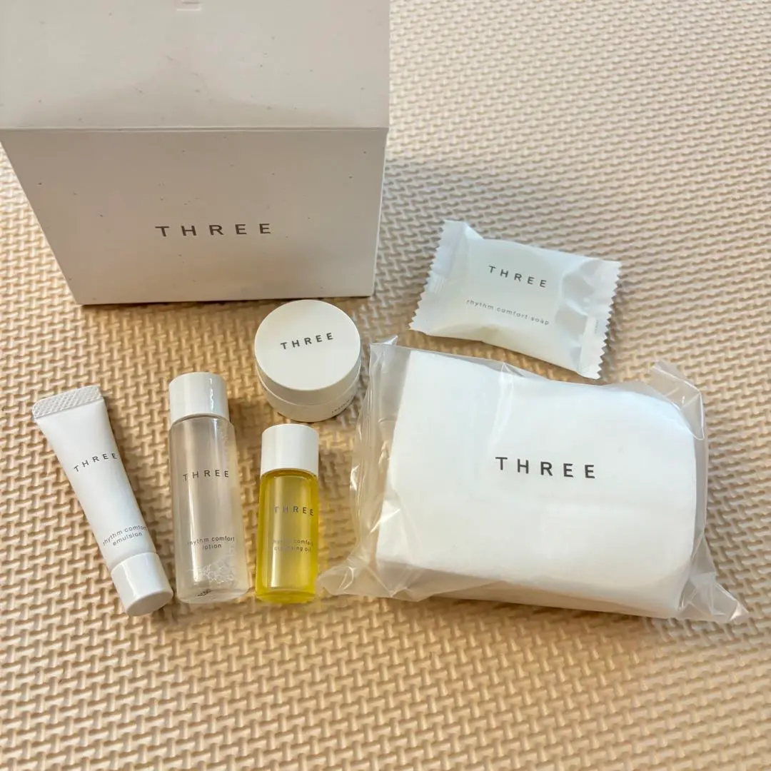 2026年最新】three リズムコンフォート スキンケアセットの人気
