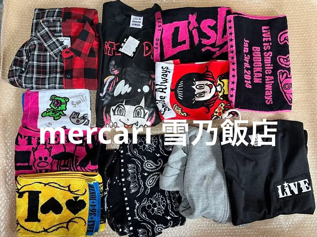 2026年最新】LiSAッ子チェックシャツの人気アイテム - メルカリ