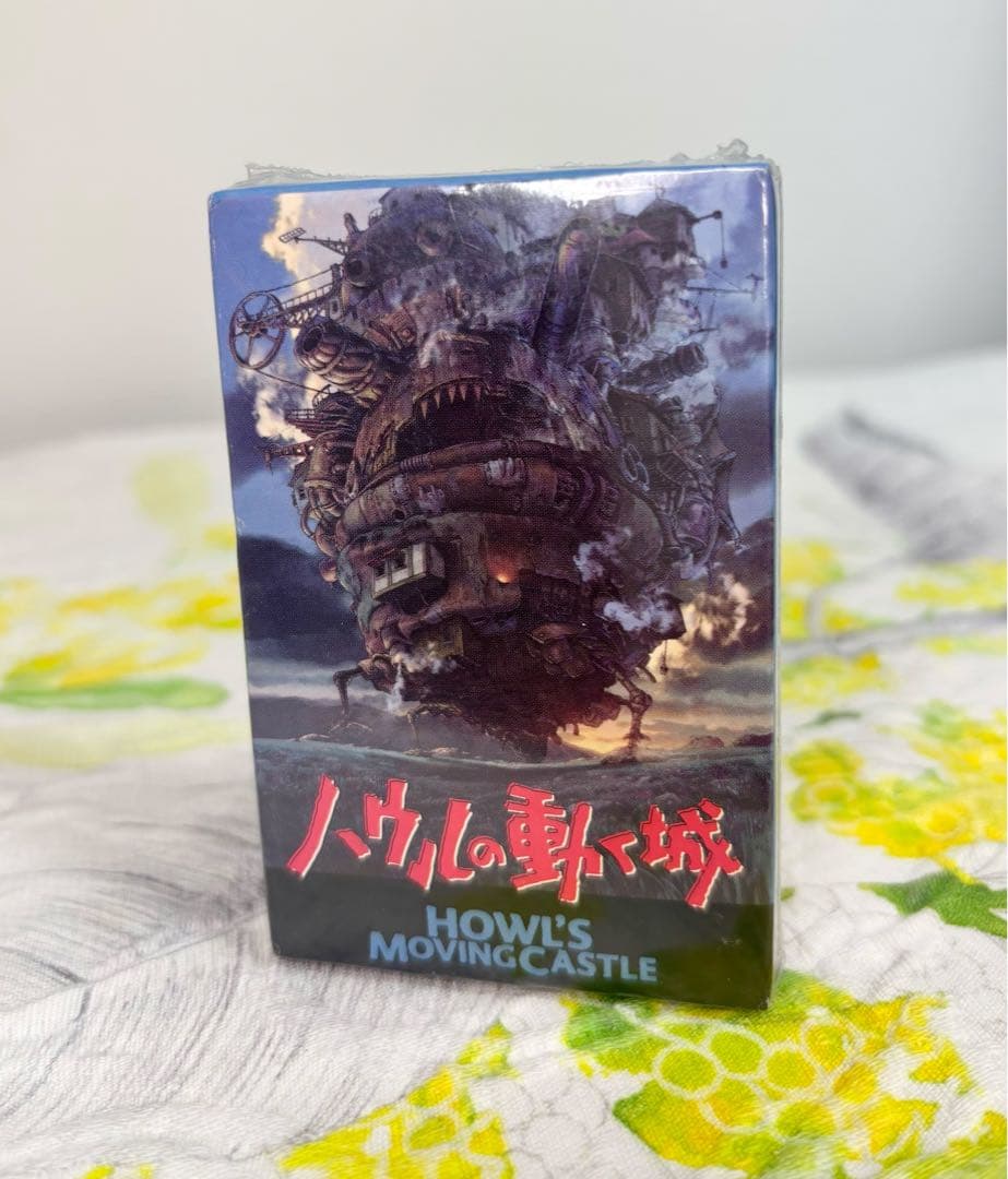 終了間近！ハウルの動く城、新品】フィルムブックマーカー3枚