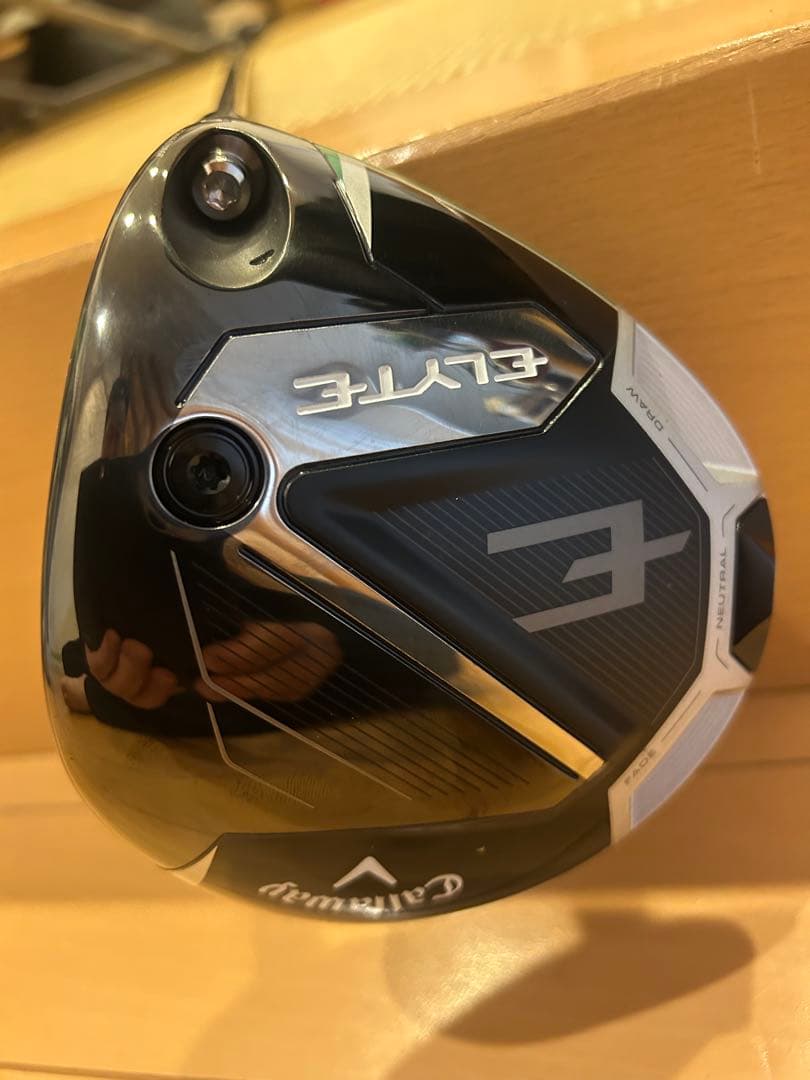 ほぼ未使用　 キャロウェイ　エリート　ドライバー 9.0 純正ベンタス　S Callaway（キャロウェイ） 日本正規品 ELYTE X エリート エックス