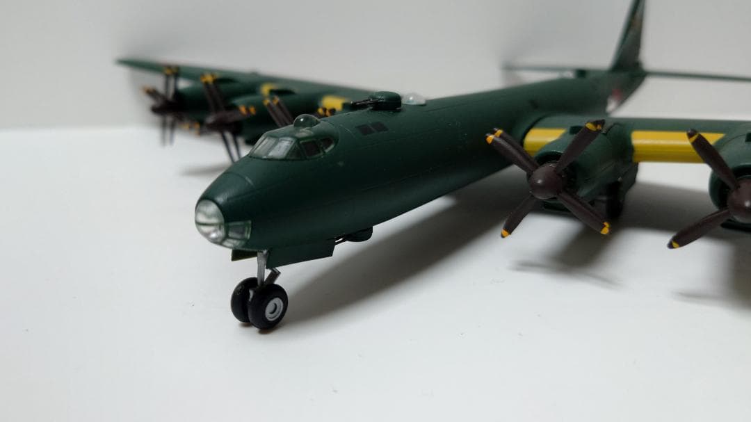 フジミ 1/144 帝国日本海軍 超重爆撃機 富嶽 - メルカリ