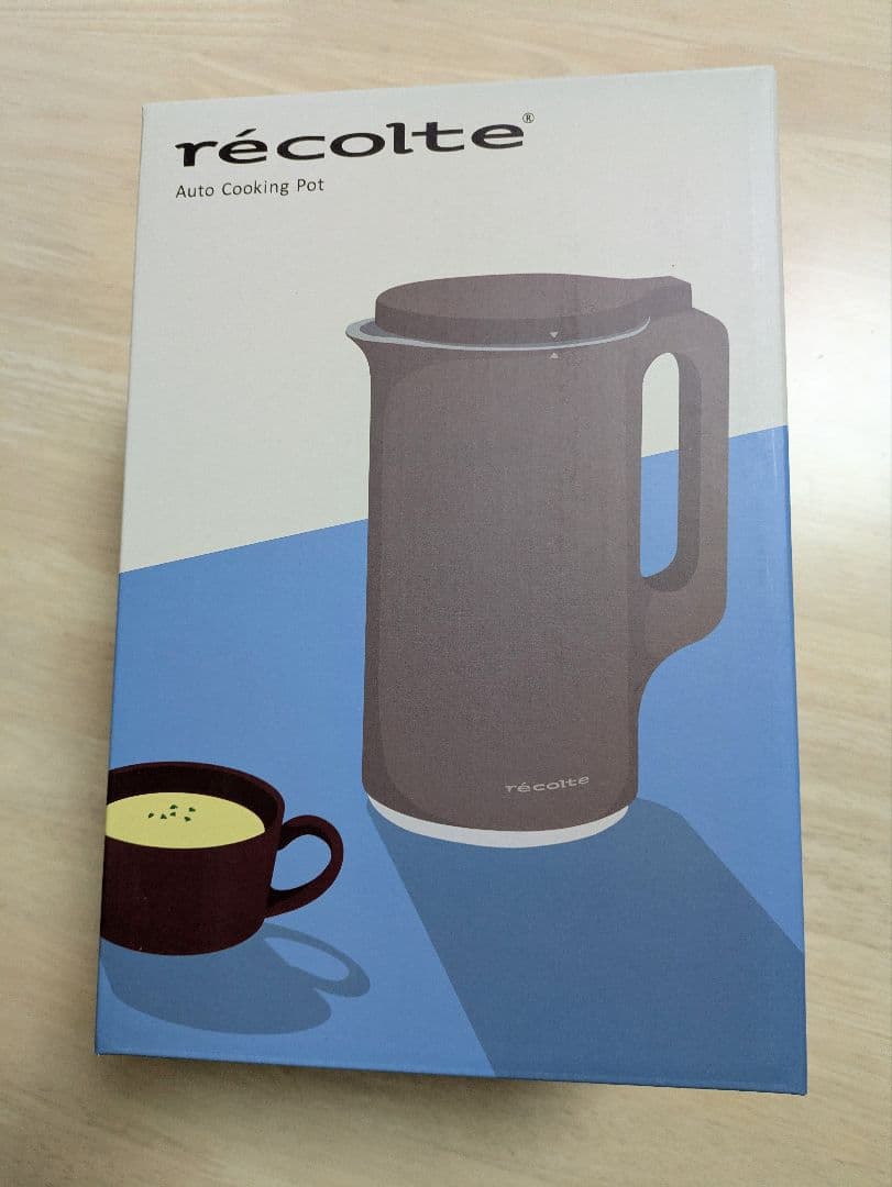 レコルト自動調理ポット　スープメーカー　モカブラウン recolte（レコルト） 自動調理ポット RSY-2 クリームホワイト