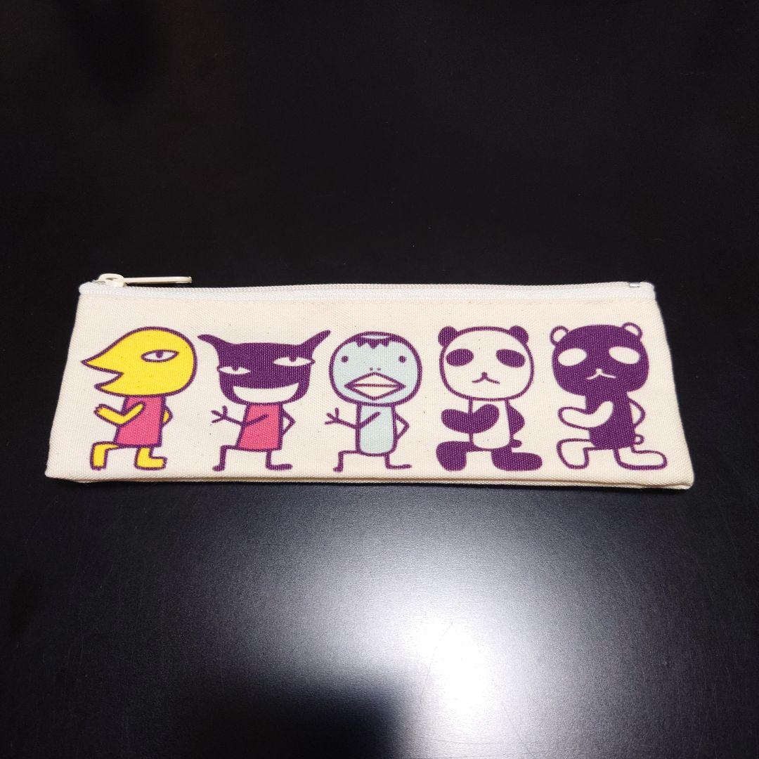 アランジアロンゾ 細長ペンケース みんな行進 - メルカリ