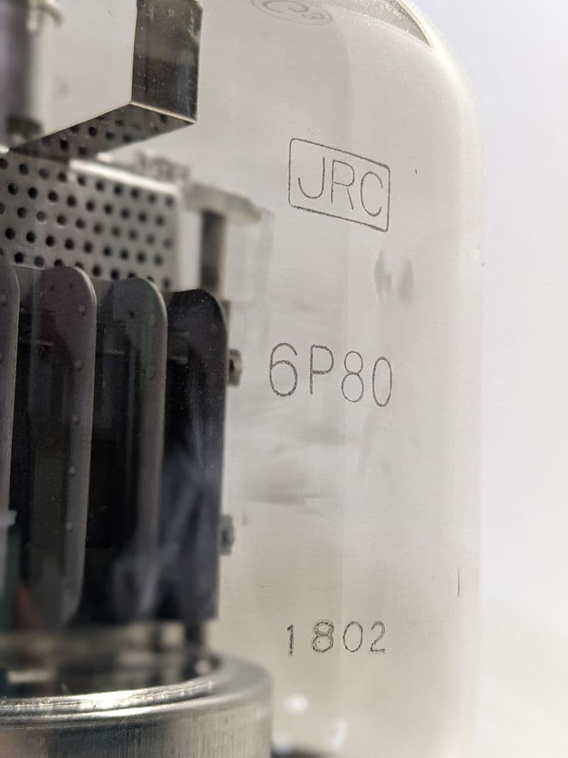 JRC日本無線 大型送信管 6P80 - メルカリ