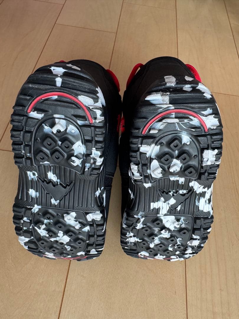 BURTON 子ども用スノーボードブーツ M 19.5cm GROM BOA