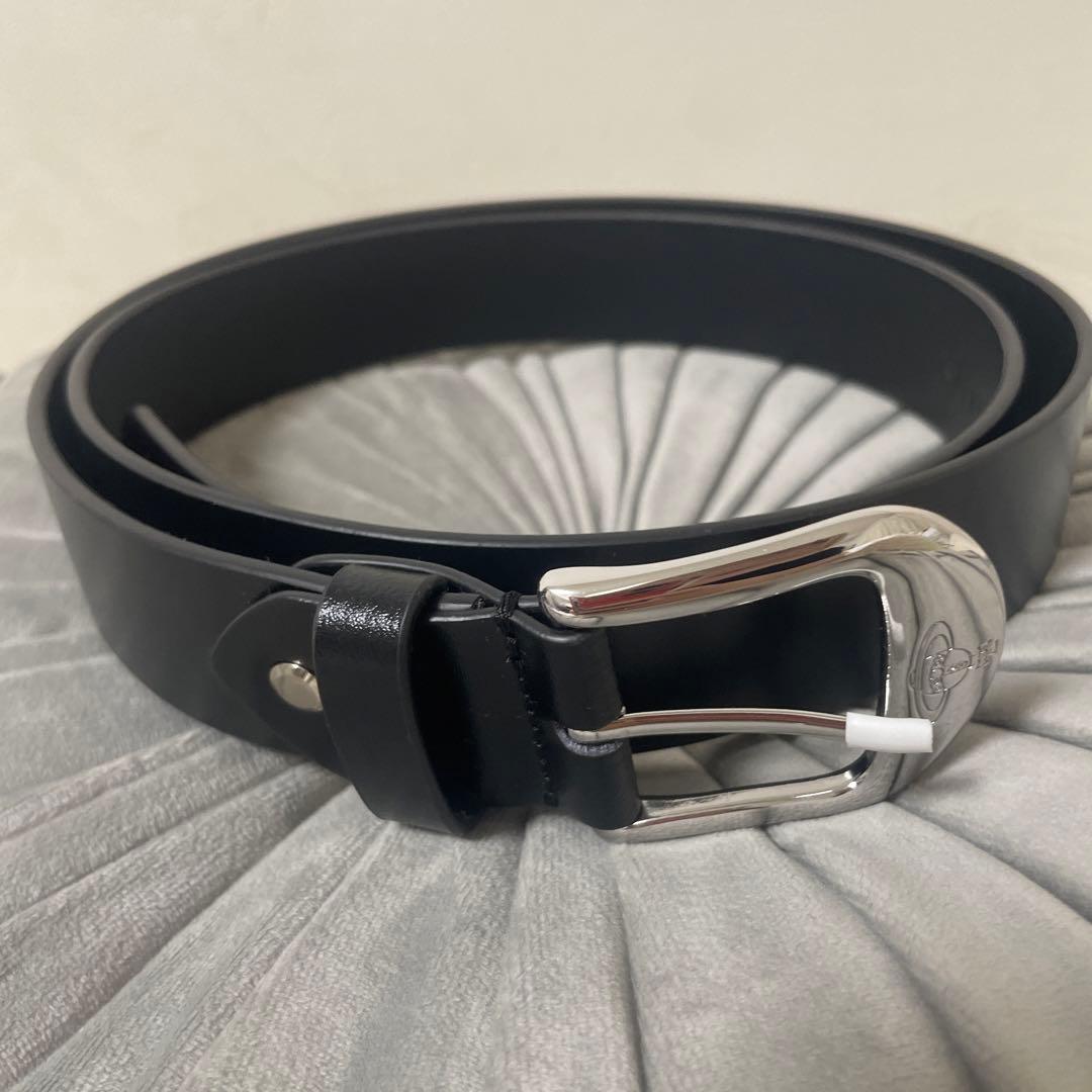 ヴィヴィアンウエストウッド　ベルト　黒 ヴィヴィアンウエストウッド ベルト Vivienne Westwood ベルト メンズ