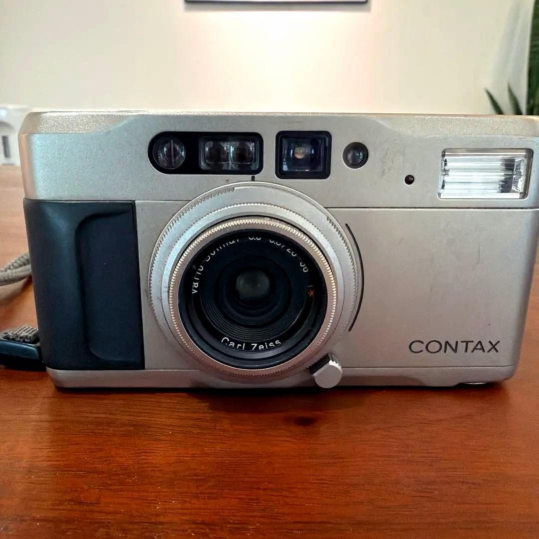 CONTAX TVS コンパクトフィルムカメラ - メルカリ