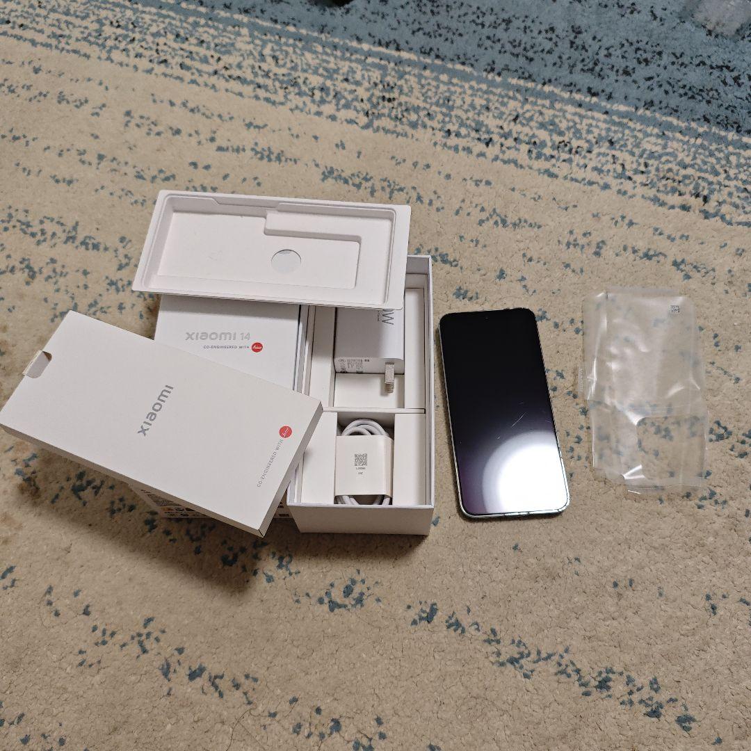 Xiaomi 14 16GB/512GB 中国版 SD8 Gen3 Xiaomi 14 5G Unlocked Smartphone Android 14 Snapdragon 8 Gen 3