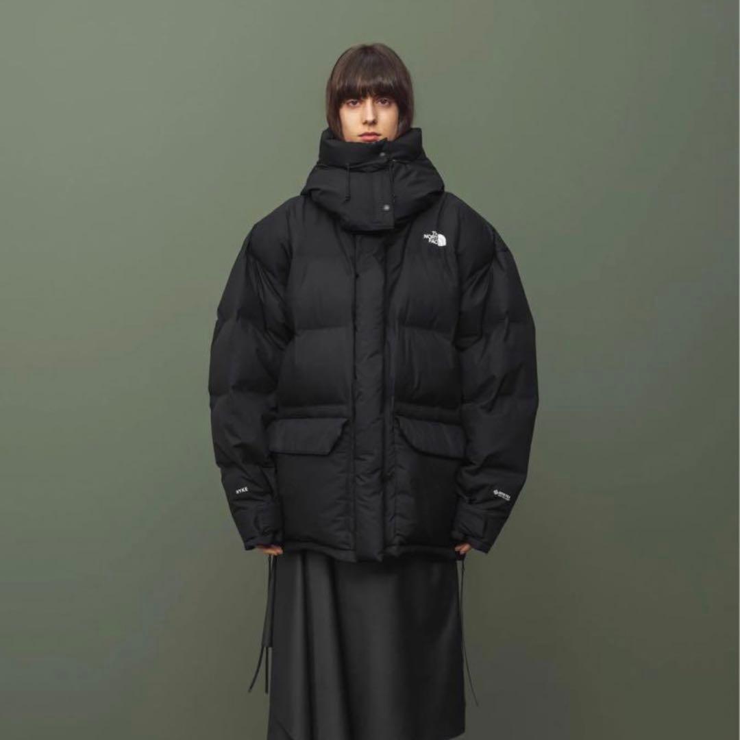 19 FW HYKE×THE NORTH FACE BIG DOWN 黒S - メルカリ