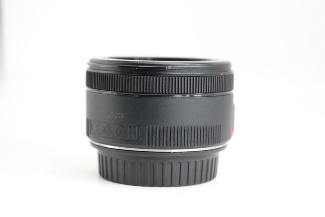 Canon EF50mm F1.8 STM】 単焦点レンズ 安心保証あり - メルカリ