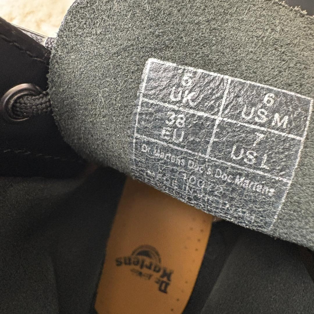 未使用級 ドクターマーチン 10072 8ホールブーツ UK5 24cm