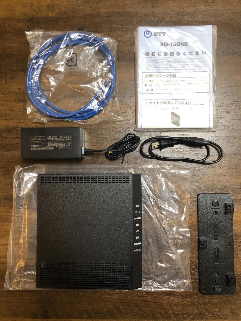 XG-100NE NTT 光クロス ルーター - メルカリ