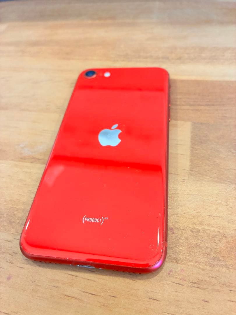 Apple iPhone SE (第2世代) 赤 レッド 256GB - メルカリ