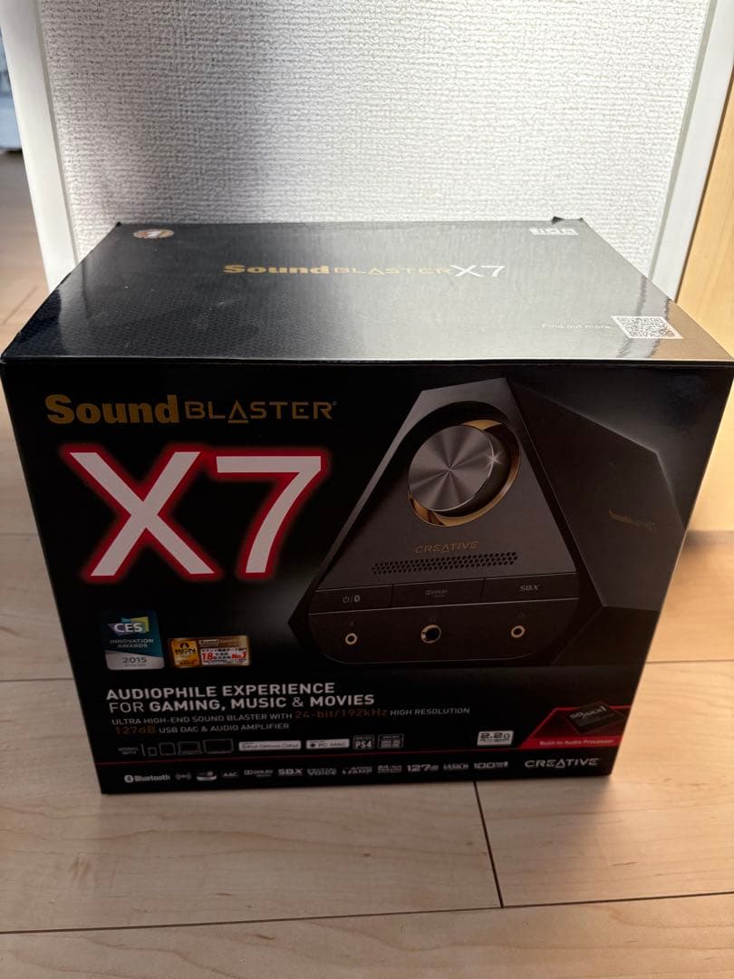 アンプ Creative Sound Blaster X7 Amazon.co.jp: Sound Blaster X7 Limited Edition クリエイティブ