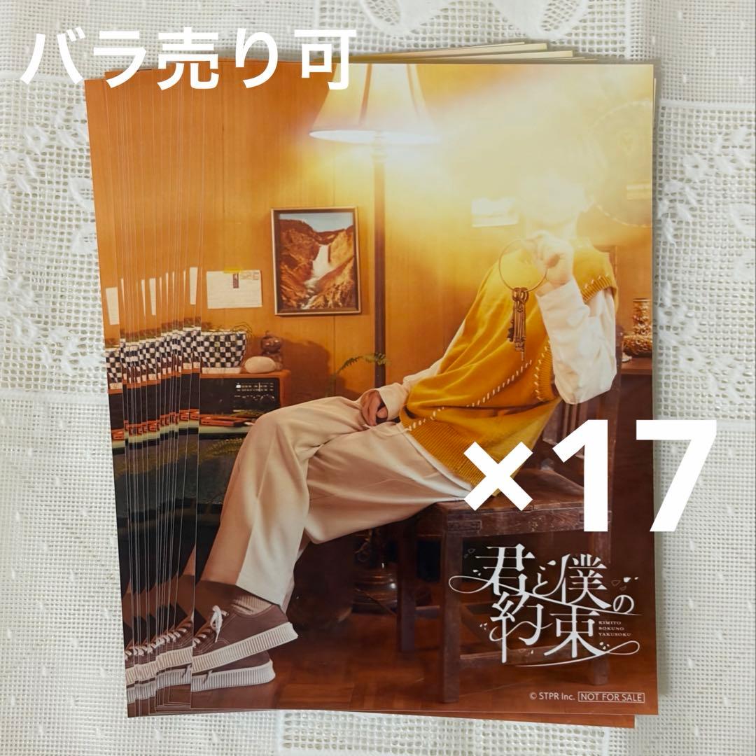 るぅとくん 君と僕の約束 アルバム ブロマイド アニメイト 特典 実写