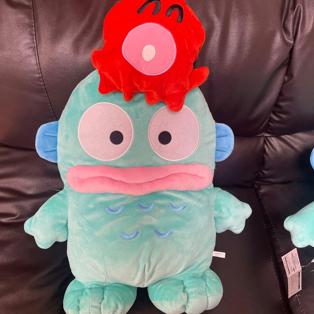 ハンギョドン 超超BIG DXぬいぐるみ さゆりちゃん - メルカリ