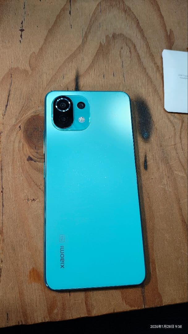 Mi 11 Lite 5G　中古品　バッテリー交換しました 本日のDIY（Xiaomi Mi 11 Lite 5Gのバッテリー交換） | Garage43 blog