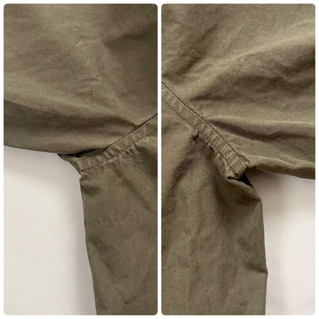 希少 02サイズ マディソンブルー マダムシャツウォッシュアウト カーキ