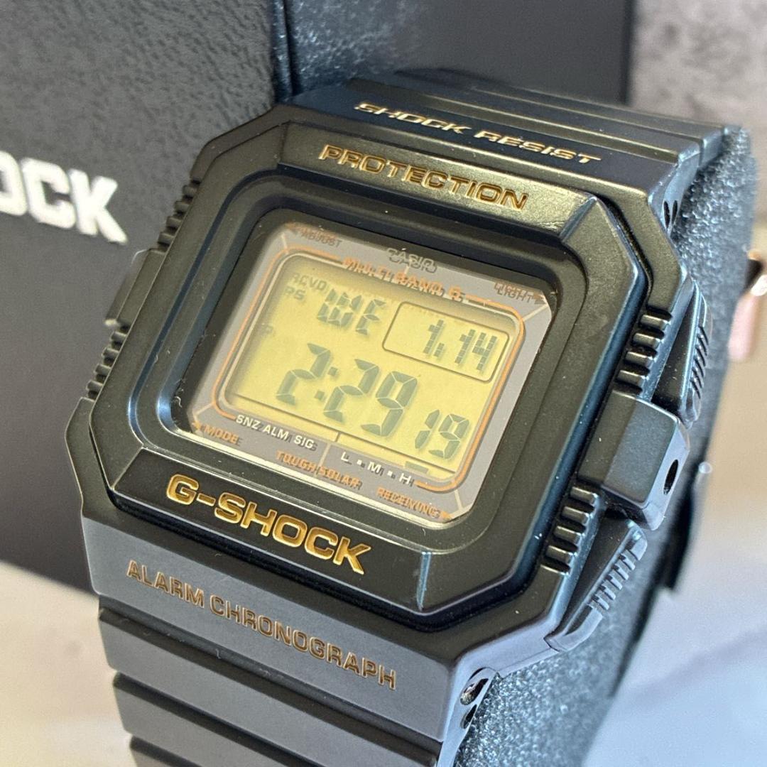 ジーショック レジスト 腕時計 GW-5530C-1JR タフソーラー 30周年 ジーショック レジスト 腕時計 GW-5530C-1JR タフソーラー 30周年